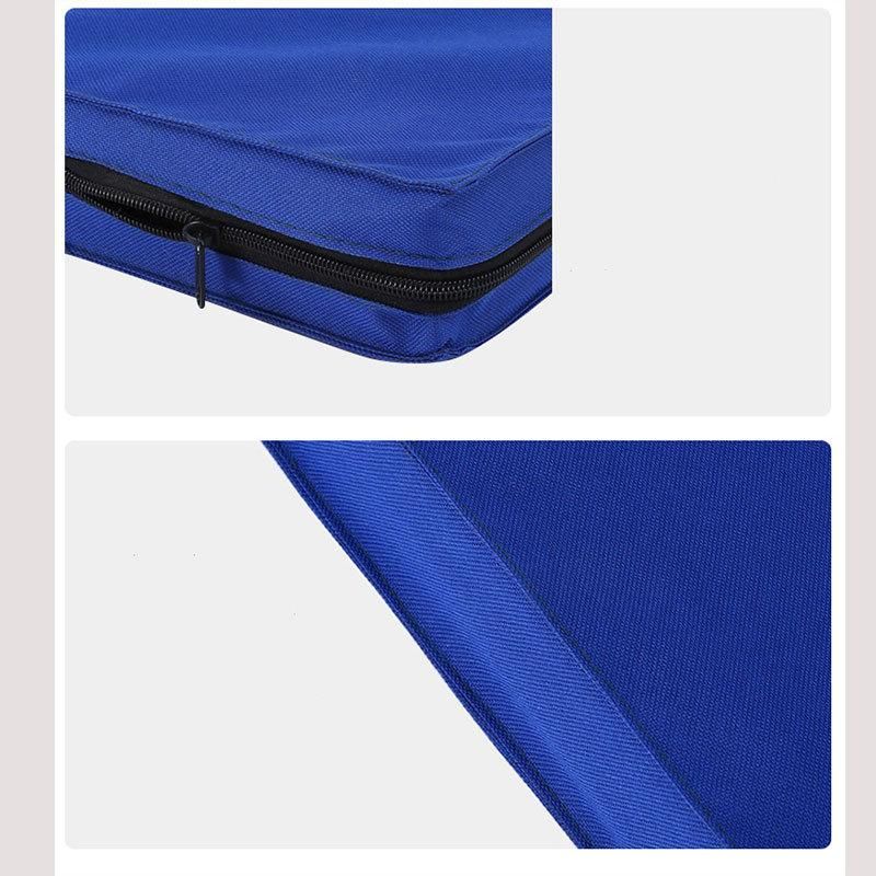 4 Section Hard Foam Filter Water-Proof 6cm Mattress for Manual Nursing Bed
