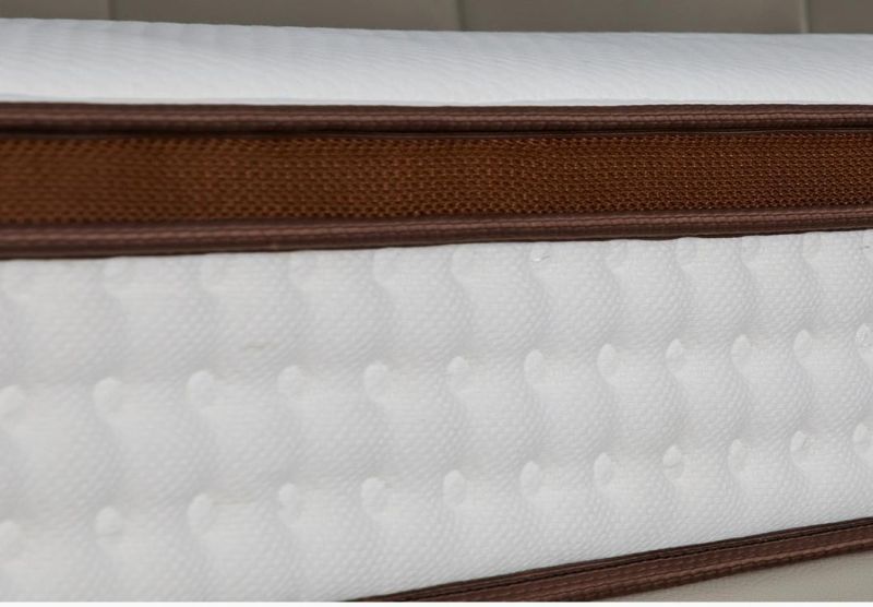 Pocket Spring Memory Foam Mattress Compressed Bed Mattress