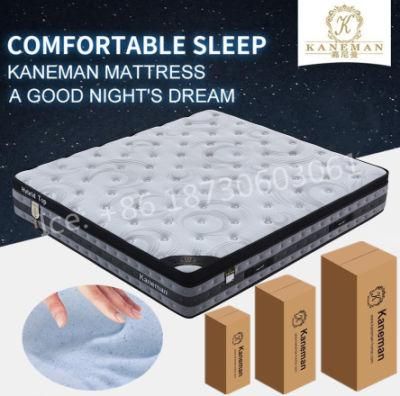 Compressed Pocket Spring Mattress Wholesale Memory Foam Mattress