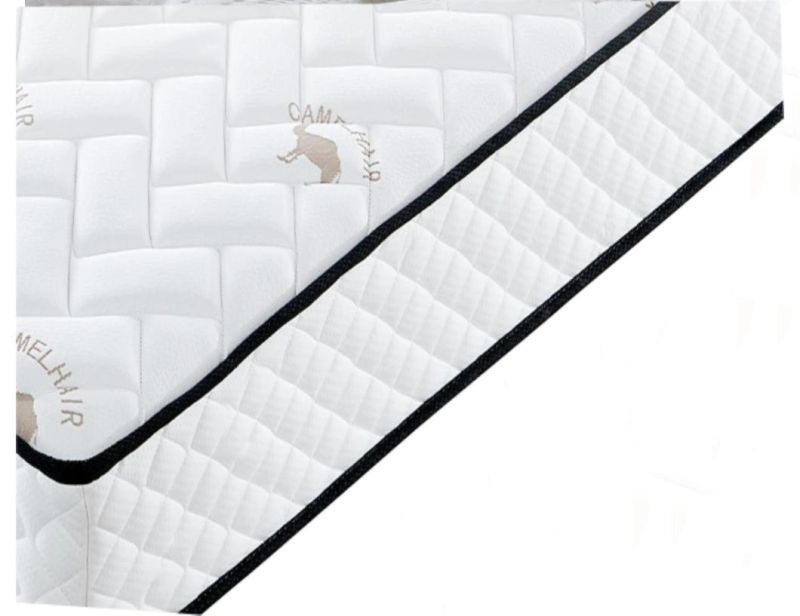 Modern Bedroom/Hotel/Home Furniture Foam Fabric Pocket-Coil-Spring Mattress
