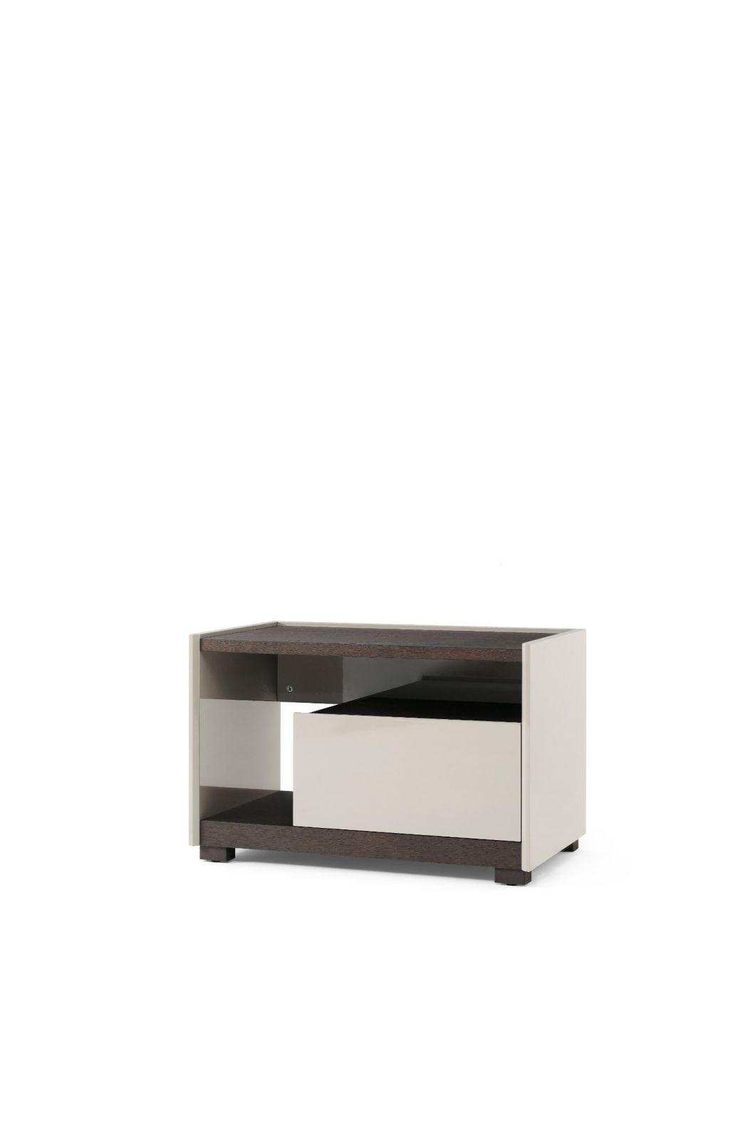 S-Ctg011b Italian Design Night Stand, Wooden Night Stand in Bedroom Set.