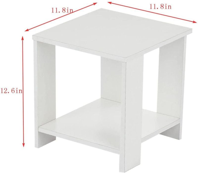 Bedside Table Nightstand Side Table for Living Room Bedroom