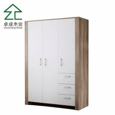 Professional Design White Color Good Quality Cheap Wardrobe