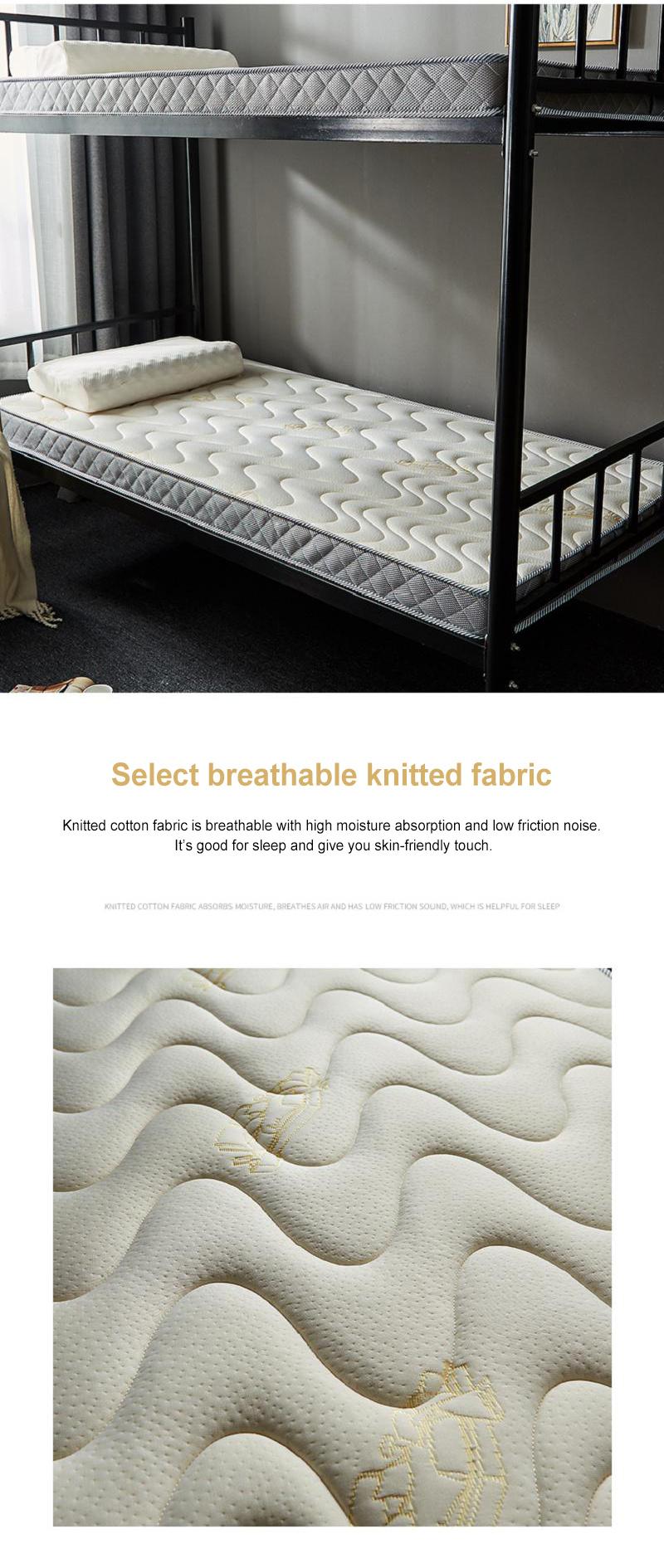 Worker Bed Mattress Portable Multi-Purpose Comfortable Natural Latex Twin XL