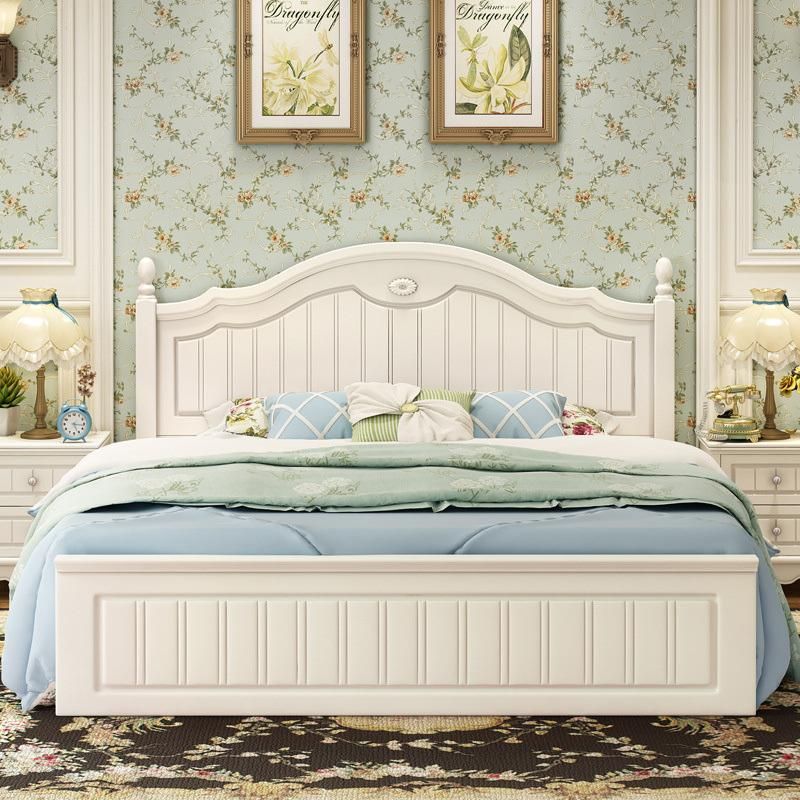 Hot Selling Other Furniture Princess Double Bed Pastoral Bed