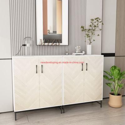 Multi-Functional Free Standing Storage Cabinet for Living Room, Bathroom, Bedroom, Hallway