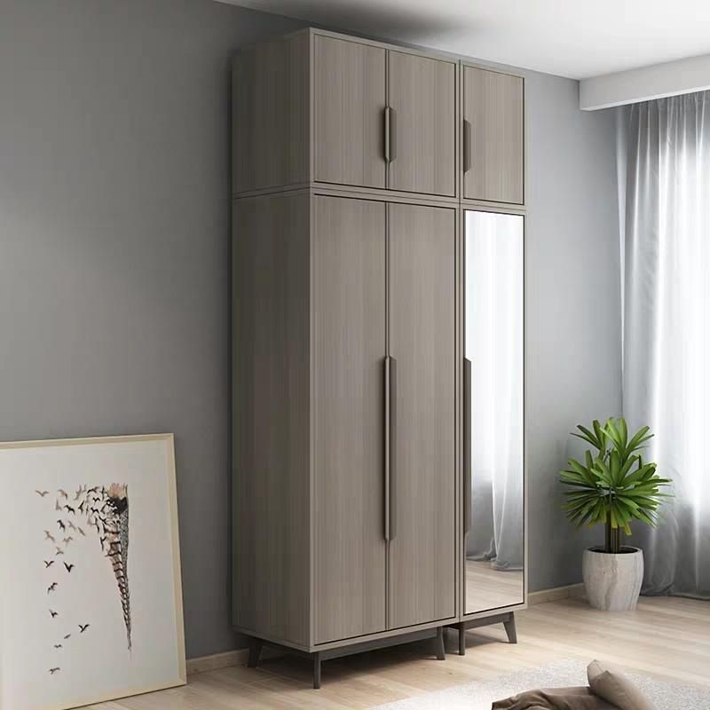 Customized Modern Design Hotel Bedroom Furniture Wooden Storage Wardrobe