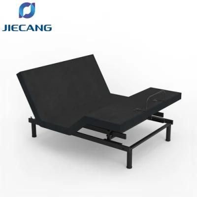 Carton Export Packed 110V-220V Foldable Adjustable Bed Frame with High Quality