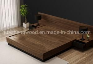 Customized Panel Bedroom Bed with Drawer