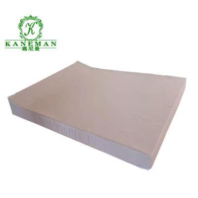 Jail Mattress with Pillow High Density Foam Mattress Waterproof Canvas Fabric