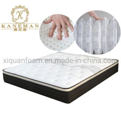 Mattress Spring Bed Hotel Living Mattress Pocket Spring Mattress