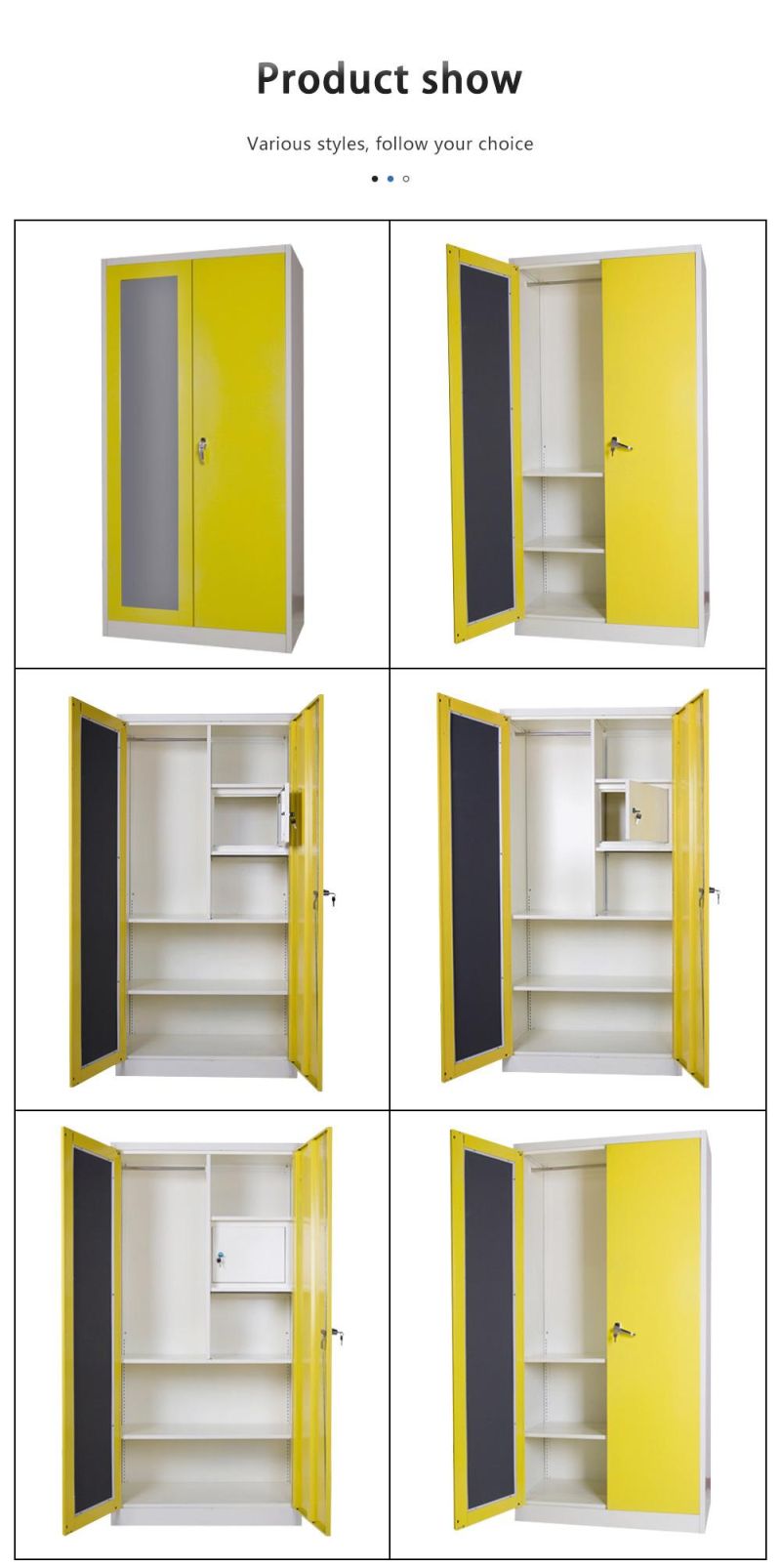 Almirah Cupboard Steel Wardrobe Bedroom Furniture Wardrobes Solutions Clothing Almirah Wardrobe