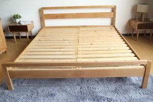 Wooden Oak Bed