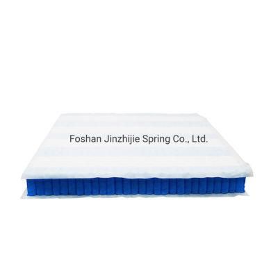 Comfort Euro-Top Latex Mattress 3/5/7/9 Zone Pocket Coils Pocket Springs