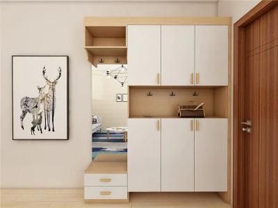 Hot Sale Customized Free Design Newest Designs Bedroom Aluminum Wardrobe