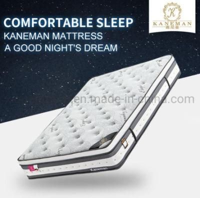 10inch High Density Foam Spring Mattress Compressed Roll Packing Mattress