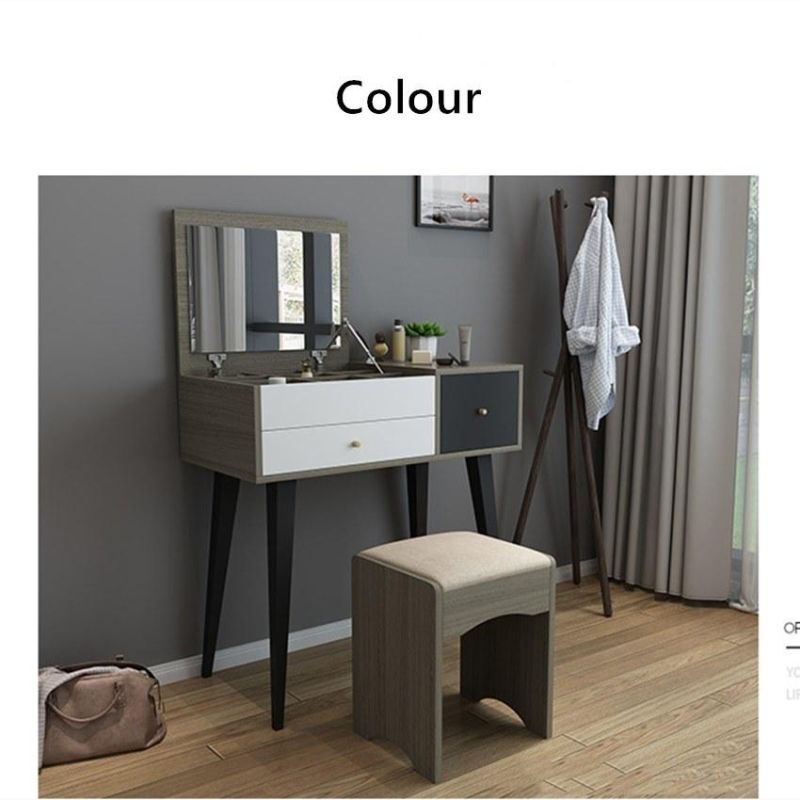 Dressing Table Simple Mini Small Apartment Bedroom Furniture 0335