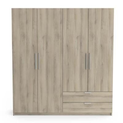 Chinese Style Modern Home Furniture Bedroom Wooden Wardrobe