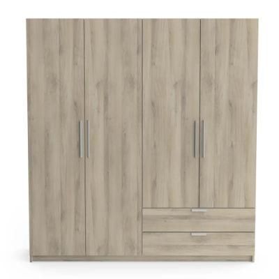 Chinese Style Modern Home Furniture Bedroom Wooden Wardrobe