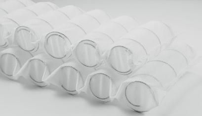 Non-Woven Customized Sizes Pocket Spring Unit/Spring Pocket for Mattress