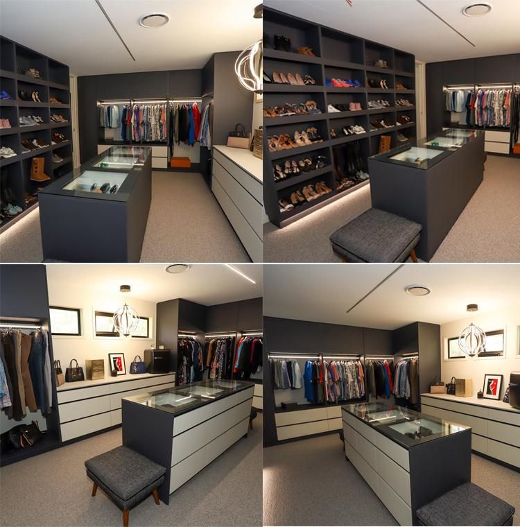 Customized Modern Laminates Bedroom Wardrobes Cabinets Furniture