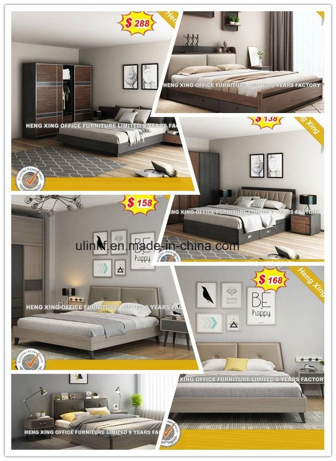 Simple Popular Single Size Wooden Kids Bed Children Bedroom Home Furniture