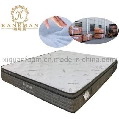 Hotel Memory Foam Mattress Pocket King Spring Mattress Flat Pack Mattress