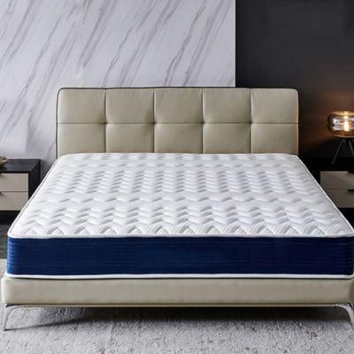 Comfortable Sleep 11 Inch Foam and Pocket Spring Mattress, Full Size Mattress Can Be Rolled in a Box