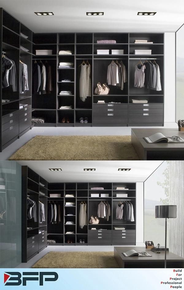 Modern Furniture Melamine Bedroom Wardrobes