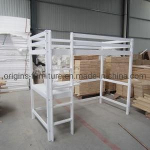 Wooden Study Bunk Bed