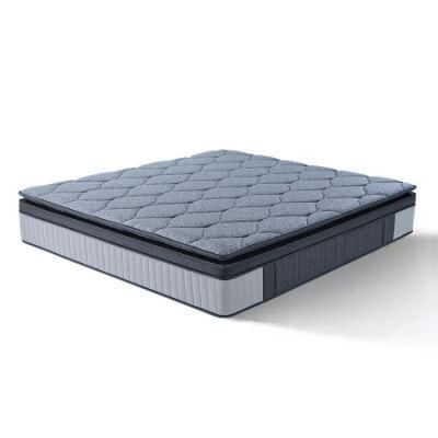 Hotel Set High Quality Memory Foam Mattress Knitted Fabric Zone Pocket Spring Mattress