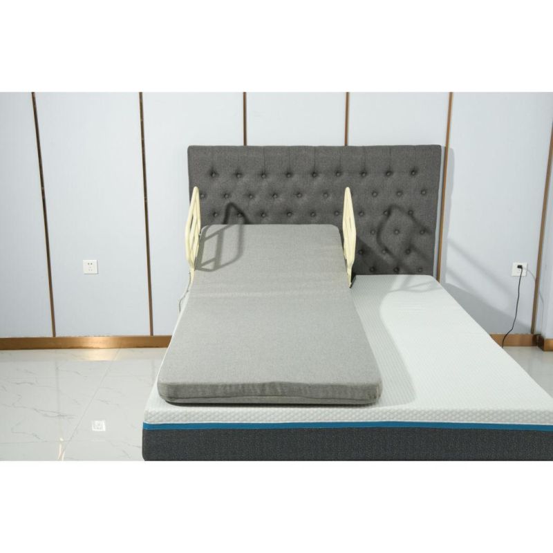 Home Care Backrest Support Assist for Eldly Perple Twin XL