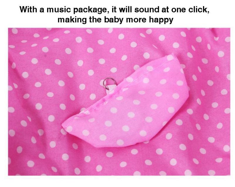 Sleeping Mats Pillow Mosquito Bed Three Sets of Music Baby Mosquito Nets