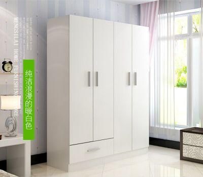 Wardrobe Specific Use and Modern Appearance Wooden Wardrobe Clothes Closet