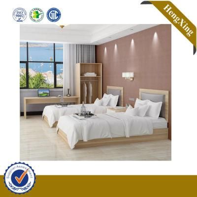 2 Year Warranty Bedroom Bed Furniture with Wardrobe