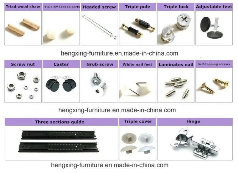 Cheap Customized Wooden Door Home House Hotel Furniture Set Bedroom Kitchen Cabinet Closet Wardrobes