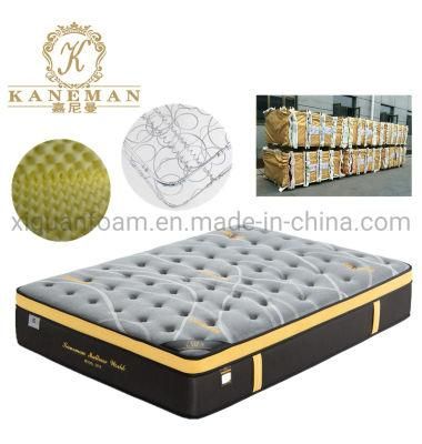 Cheap Spring Mattress Foam Mattress Flat Mattress in Pallet