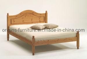 Solid Pine Bed Frame Double