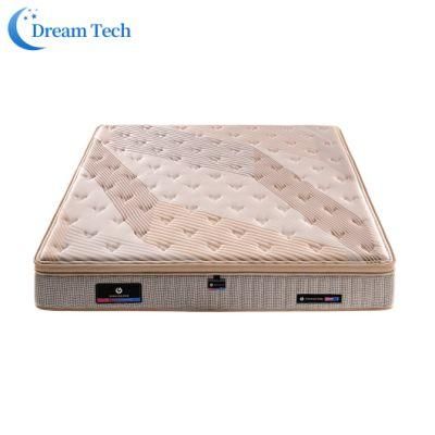 Pocket Spring Super King Size Memory Foam Royal Mattresses Manufacture