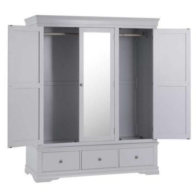 European Style Closet Bedroom Furniture Wardrobe