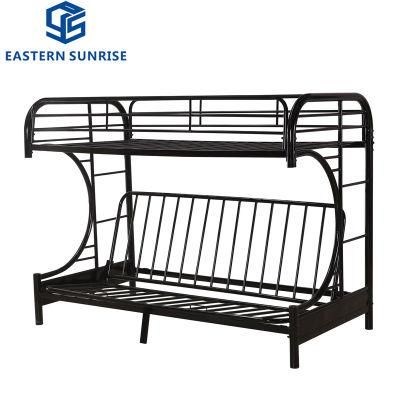 School Dormitory/Home Steel Kids Bunk Beds Children Bedroom Furniture Metal Loft Double Bed