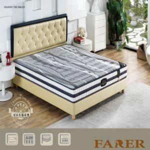 Bedroom Latex Foam Pocket Spring Bed Mattress