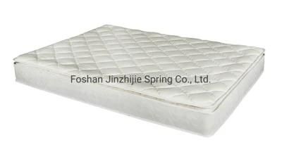 Golden-China-Supplier Knitted Fabric Pillow-Top Pocket Coil Spring/Foam Mattress for Hotel/Home/Furniture/Bedroom/Mattresses