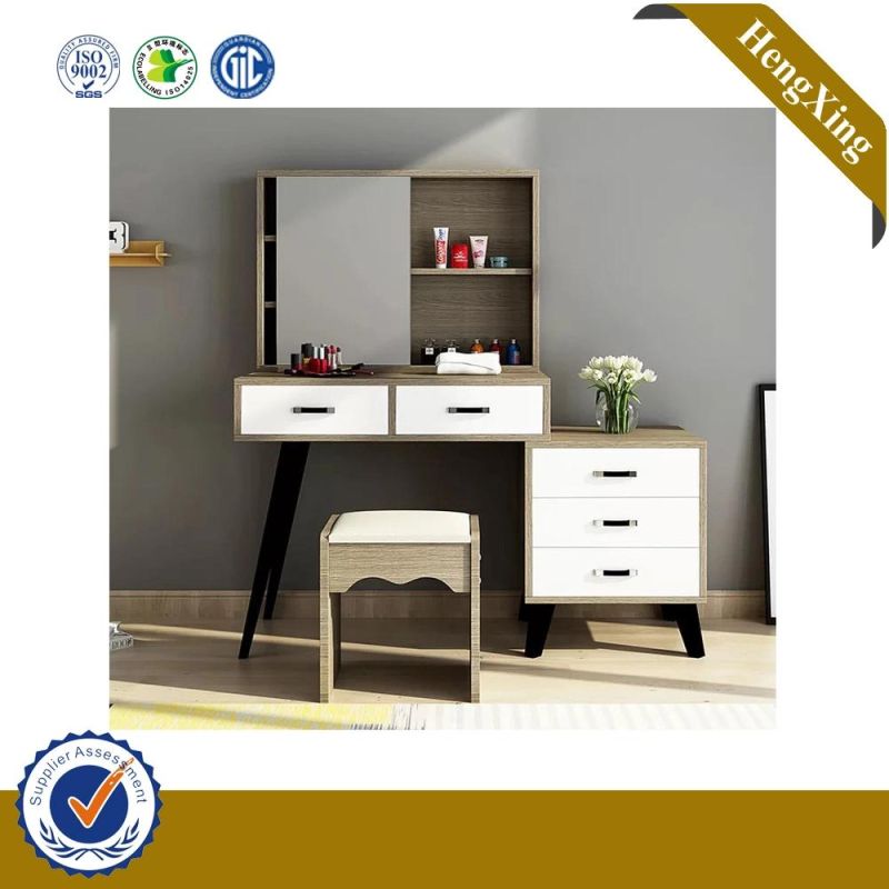 Foshan Factory Hot Sell Bedroom Furniture Wooden Dresser with Mirror