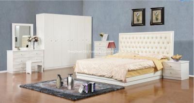 Hot Seller Bedrom Furniture High Gloss Paiting Made in China with Competitive Price