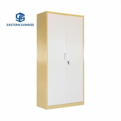 Large Space Cabinet Dormitory Bedroom Gym Wardrobe Metal Cabinet
