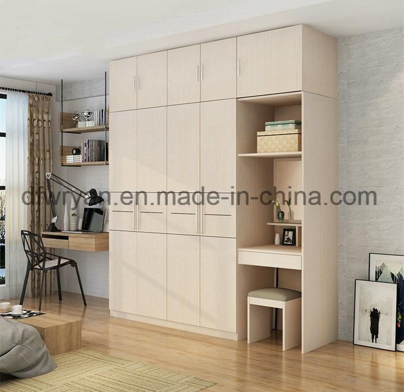 Panel Furniture Modern Style Bedroom Wardrobe