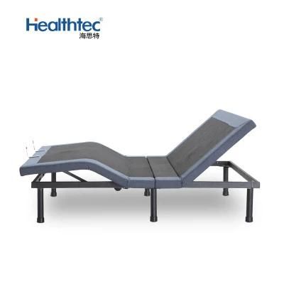 Ready to Ship Adjustable Electric Bed Frame Split Bed Frame
