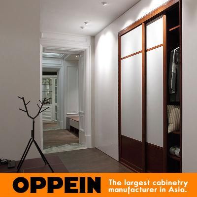 2015 Oppein Classic 2 Sliding Doors Built in Wardrobe (YG11545)