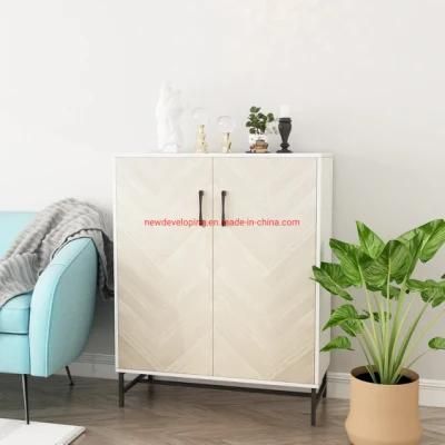 Sideboard 2 Doors Modern Kitchen Buffet Storage Cabinet Cupboard Furniture